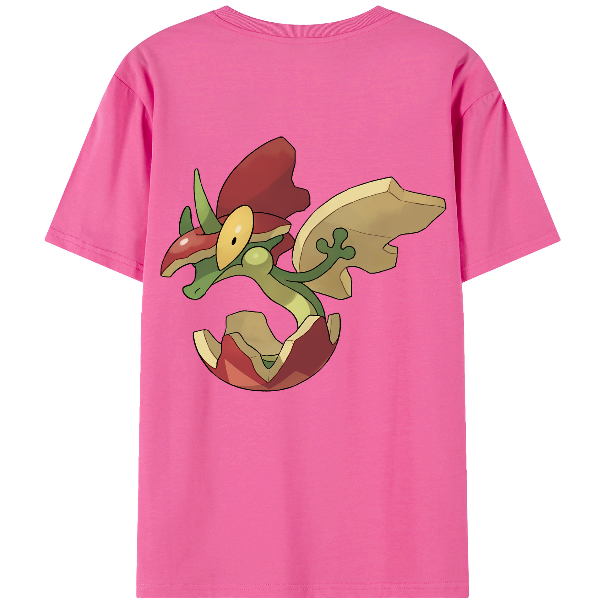 （画像用） ポケットモンスター Pokémon レディース半袖Tシャツ(バックプリント)